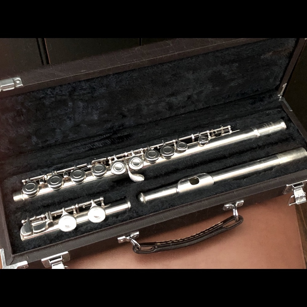 Yamaha Flute YFL-325 Silver